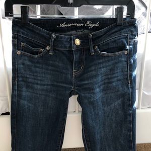 American Eagle skinny jeans!